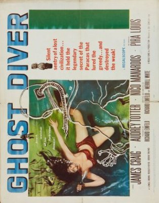 Ghost Diver movie poster (1957) Sweatshirt