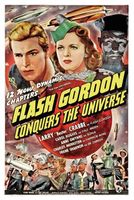 Flash Gordon Conquers the Universe movie poster (1940) t-shirt #MOV_12cf4c81