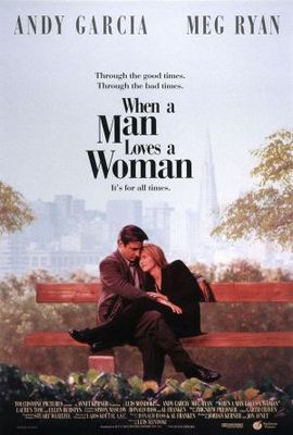 When a Man Loves a Woman movie poster (1994) Sweatshirt