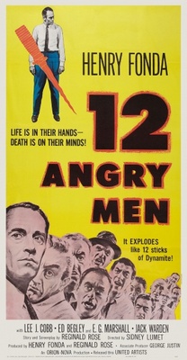 12 Angry Men movie poster (1957) hoodie