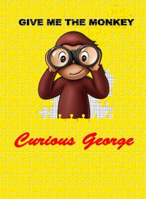 Curious George movie poster (2006) hoodie