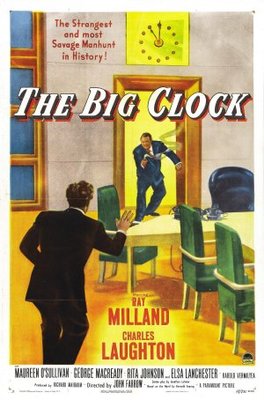 The Big Clock movie poster (1948) calendar