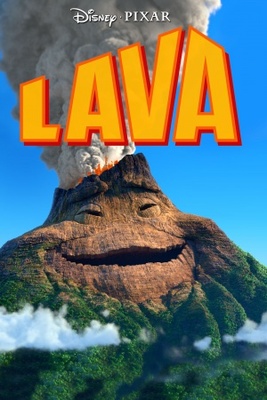 Lava movie poster (2015) mouse pad