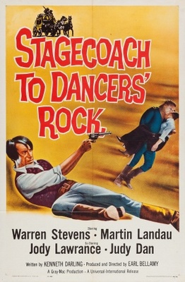Stagecoach to Dancers' Rock movie poster (1962) Poster MOV_12e36bad