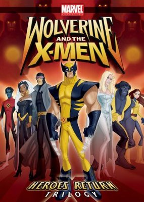 Wolverine and the X-Men movie poster (2008) Poster MOV_12e4887a