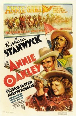 Annie Oakley movie poster (1935) tote bag