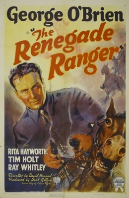 The Renegade Ranger movie poster (1938) poster