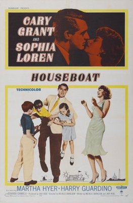 Houseboat movie poster (1958) Poster MOV_12ed4ff5