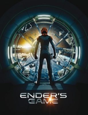 Ender's Game movie poster (2013) Mouse Pad MOV_12feca14