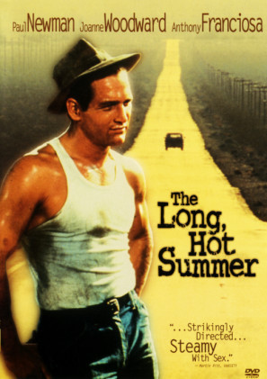 The Long, Hot Summer movie poster (1958) Poster MOV_12rezzgs