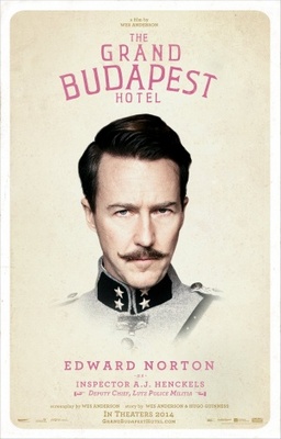 The Grand Budapest Hotel movie poster (2014) Poster MOV_1305a1df