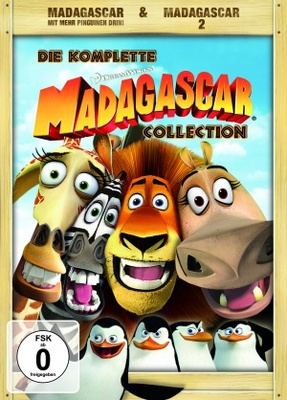 Madagascar movie poster (2005) calendar