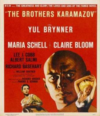The Brothers Karamazov movie poster (1958) mug