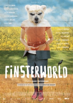 Finsterworld movie poster (2013) mouse pad
