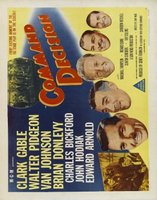 Command Decision movie poster (1948) Poster MOV_1311de20