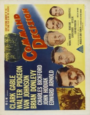 Command Decision movie poster (1948) calendar