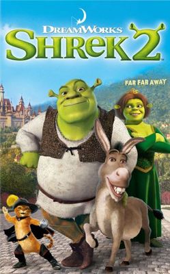 Shrek 2 movie poster (2004) Mouse Pad MOV_1312db7c