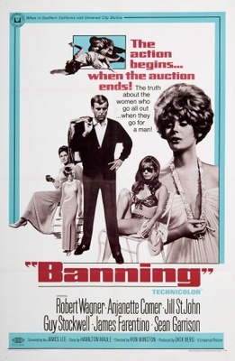 Banning movie poster (1967) Longsleeve T-shirt
