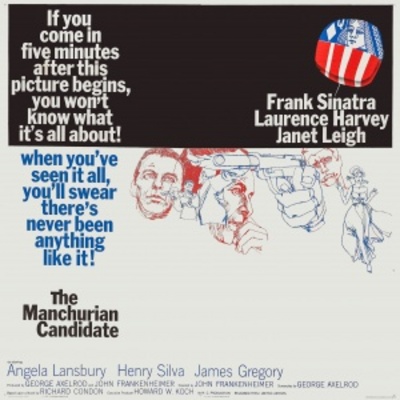 The Manchurian Candidate movie poster (1962) mug