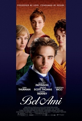 Bel Ami movie poster (2011) mouse pad