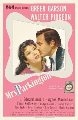 Mrs. Parkington movie poster (1944) calendar