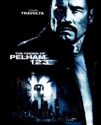 The Taking of Pelham 1 2 3 movie poster (2009) Mouse Pad MOV_13198b0b