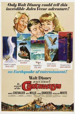 In Search of the Castaways movie poster (1962) Sweatshirt