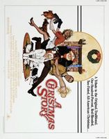 A Christmas Story movie poster (1983) hoodie #651374