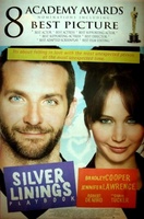 Silver Linings Playbook movie poster (2012) Longsleeve T-shirt #1067495