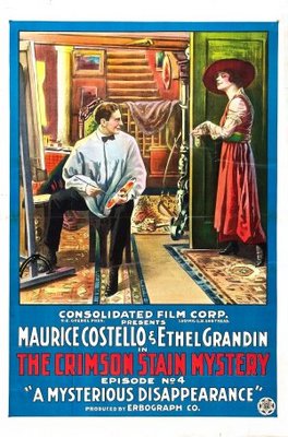 The Crimson Stain Mystery movie poster (1916) Sweatshirt
