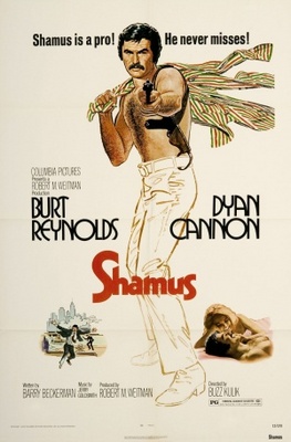 Shamus movie poster (1973) Longsleeve T-shirt