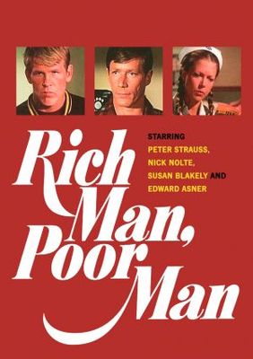 Rich Man, Poor Man movie poster (1976) tote bag #MOV_1333efc1
