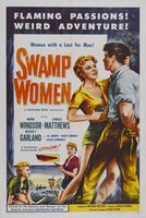 Swamp Women movie poster (1955) Poster MOV_13357c9a