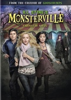 R.L. Stine's Monsterville: The Cabinet of Souls movie poster (2015) tote bag #MOV_13374d28