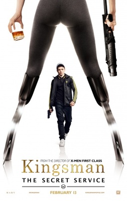 Kingsman: The Secret Service movie poster (2014) Poster MOV_133a8447