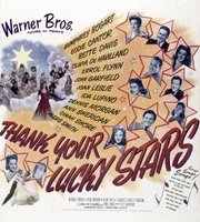 Thank Your Lucky Stars movie poster (1943) Sweatshirt #660873