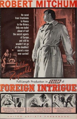 Foreign Intrigue movie poster (1956) tote bag