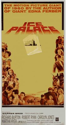 Ice Palace movie poster (1960) calendar