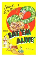 Eat 'Em Alive movie poster (1933) Sweatshirt #742977