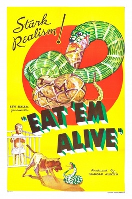 Eat 'Em Alive movie poster (1933) hoodie