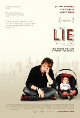 The Lie movie poster (2011) Sweatshirt