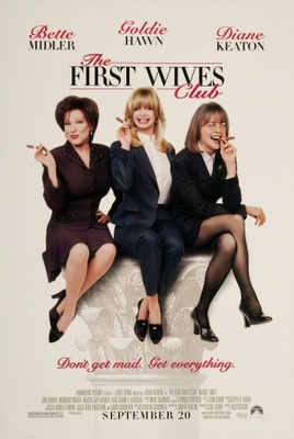 The First Wives Club movie poster (1996) tote bag