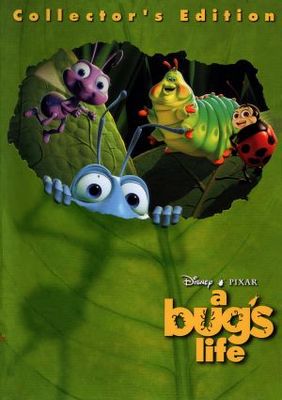 A Bug's Life movie poster (1998) Mouse Pad MOV_13626db8