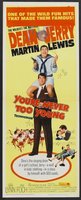 You're Never Too Young movie poster (1955) Tank Top #668657