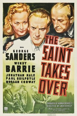 The Saint Takes Over movie poster (1940) calendar