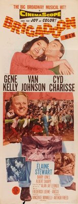 Brigadoon movie poster (1954) mouse pad