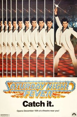 Saturday Night Fever movie poster (1977) hoodie
