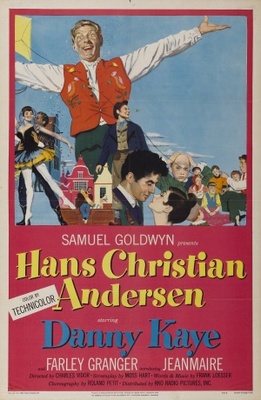 Hans Christian Andersen movie poster (1952) Tank Top