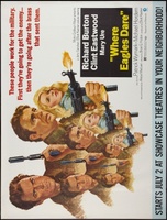 Where Eagles Dare movie poster (1968) Poster MOV_136bef6f