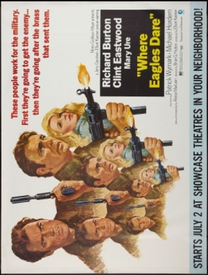 Where Eagles Dare movie poster (1968) mug #MOV_136bef6f
